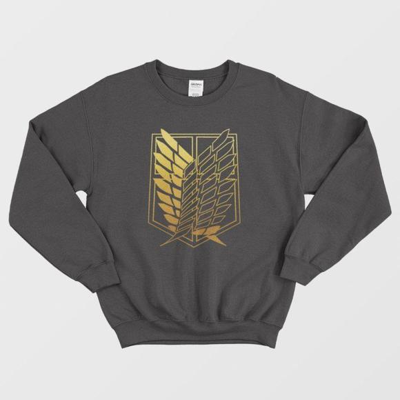 Recon Corps Gold Sweatshirt - Picture 1 of 4